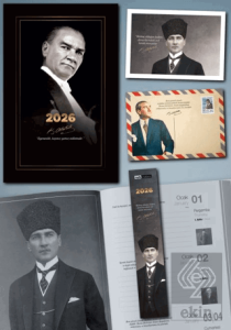 2026 Atatürk Ajandası - Gazi Paşa
