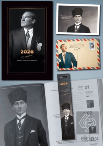 2026 Atatürk Ajandası - İstikbal