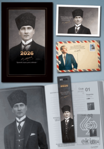 2026 Atatürk Ajandası - Kalpaklı