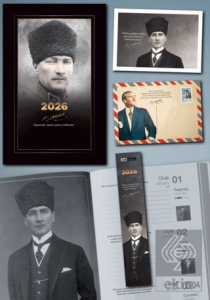2026 Atatürk Ajandası - Komutan