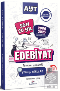 2026 AYT Edebiyat Konularına Göre Tasnif Edilmiş Tamamı PDF Çözümlü Son 20 Yıl Çıkmış Sorular