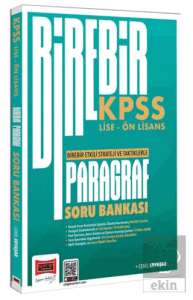 2026 Birebir KPSS Lise - Ön Lisans Paragraf Soru Bankası