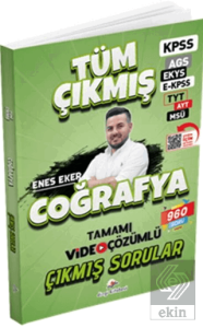 2026 Coğrafya Tüm Sınavlar Tamamı Video Çözümlü Çıkmış Sorular