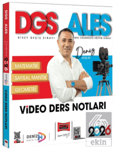 2026 DGS ALES Matematik Video Ders Notları