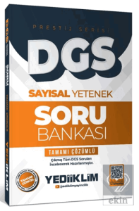 2026 DGS Prestij Serisi Sayısal Yetenek Tamamı Çözümlü Soru Bankası