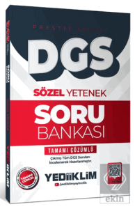 2026 DGS Prestij Serisi Sözel Yetenek Tamamı Çözümlü Soru Bankası