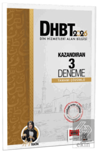 2026 DHBT Kazandıran Tamamı Çözümlü 3 Deneme