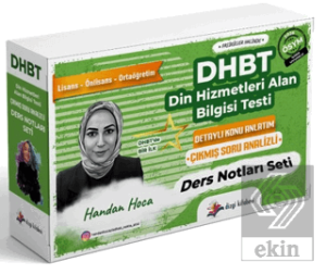 2026 Din Hizmetleri Alan Bilgisi Testi DHBT Çıkmış Soru Analizli Konu Anlatım Seti