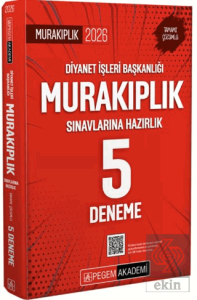 2026 Diyanet İşleri Başkanlığı Murakıplık Sınavlarına Hazırlık Tamamı Çözümlü 5 Deneme