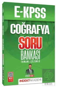 2026 E-KPSS Coğrafya Soru Bankası