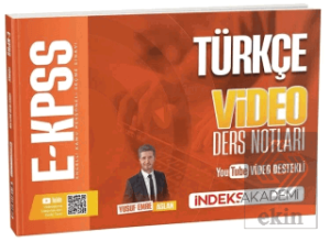 2026 E-KPSS Türkçe Video Ders Notları