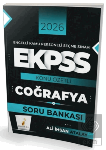 2026 EKPSS Coğrafya Konu Özetli Soru Bankası