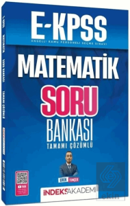 2026 EKPSS Matematik Soru Bankası Çözümlü