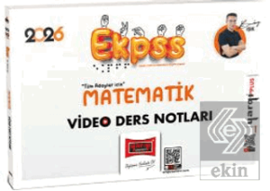 2026 EKPSS Tüm Adaylar İçin Matematik Video Ders Notları