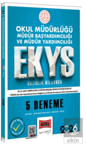 2026 EKYS Okul Müdürlüğü Müdür Başyardımcılığı ve Müdür Yardımcılığı 5 Deneme