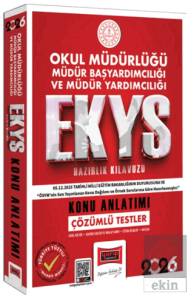 2026 EKYS Okul Müdürlüğü Müdür Başyardımcılığı ve Müdür Yardımcılığı Konu Anlatımı