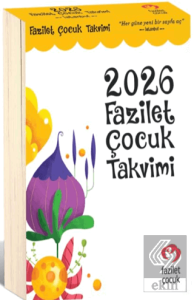 2026 Fazilet Çocuk Takvimi