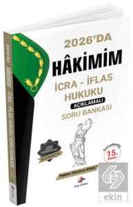 2026 Hakimlik Hakimim İcra İflas Hukuku Soru Bankası