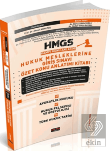 2026 HMGS Avukatlık Hukuku Hukuk Felsefesi ve Sosyolojisi Türk Hukuk Tarihi Özet Konu Anlatımı