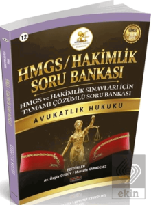 2026 HMGS HAKİMLİK Avukatlık Hukuku Soru Bankası