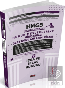 2026 HMGS İcra ve İflas Hukuku Özet Konu Anlatımı