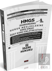 2026 HMGS İdare Hukuku Özet Konu Anlatımı