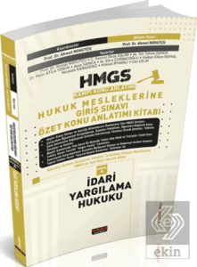 2026 HMGS İdari Yargılama Hukuku Özet Konu Anlatımı