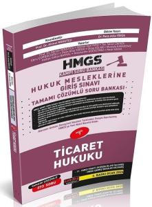 2026 HMGS Kampı Ticaret Hukuku Soru Bankası