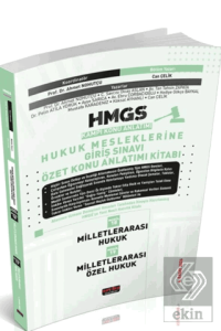 2026 HMGS Milletlerarası Hukuk Milletlerarası Özel Hukuk Özet Konu Anlatımı