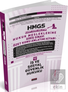 2026 HMGS Özet İş ve Sosyal Güvenlik Hukuku Konu Anlatımı