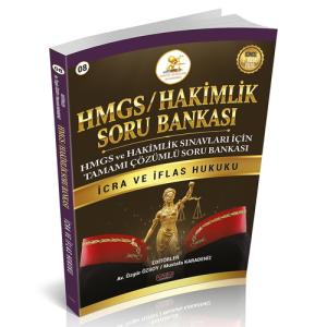 2026 HUKAL HMGS-HAKİMLİK İcra ve İflas Hukuku Soru Bankası