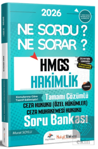 2026 Hukuk Atölyesi Hakimlik HMGS Ne Sordu Ne Sorar Ceza Hukuku Özel Hükümler Ceza Muhakemesi Hukuku Tamamı Çözümlü Soru Bankası