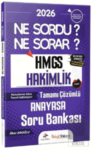 2026 Hukuk Atölyesi HMGS Hakimlik Anayasa Ne Sordu Ne Sorar Soru Bankası