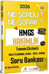 2026 Hukuk Atölyesi HMGS Milletlerarası Hukuk Ne Sordu Ne Sorar Soru Bankası