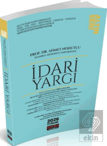 2026 İdari Yargı Konu Anlatımı