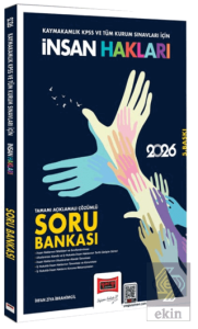 2026 Kaymakamlık KPSS ve Tüm Kurum Sınavları İçin İnsan Hakları Soru Bankası