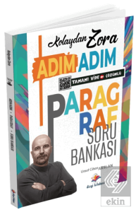 2026 Kolaydan Zora Adım Adım Paragraf Tamamı Video Çözümlü Soru Bankası