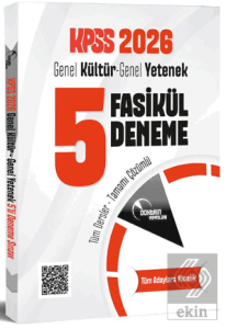 2026 KPSS 5 Fasikül Deneme (Tamamı Çözümlü)
