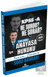 2026 KPSS-A Anayasa Hukuku Ne Sordu Ne Sorar Tamamı Çözümlü Soru Bankası