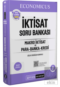 2026 KPSS A Grubu Economicus Makro İktisat ve Para-Banka-Kredi Tamamı Çözümlü Soru Bankası 2. Cilt