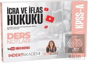 2026 KPSS A Grubu İcra ve İflas Hukuku Video Ders Notları