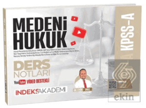 2026 KPSS A Grubu Medeni Hukuk Video Ders Notları