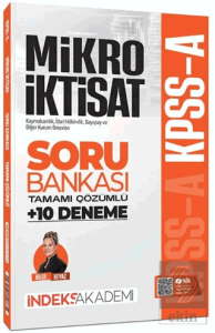 2026 KPSS A Grubu Mikro İktisat Soru Bankası ve 10 Deneme Çözümlü