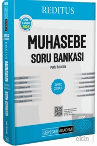 2026 KPSS A Grubu Reditus Muhasebe Tamamı Çözümlü Soru Bankası