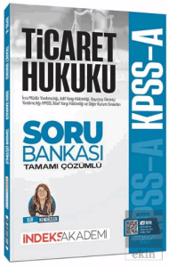 2026 KPSS A Grubu Ticaret Hukuku Soru Bankası Çözümlü