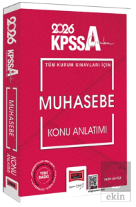2026 KPSS-A Grubu Tüm Kurum Sınavları İçin Muhasebe Konu Anlatımı