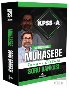 2026 KPSS A Muhasebe Tamamı Çözümlü Soru Bankası