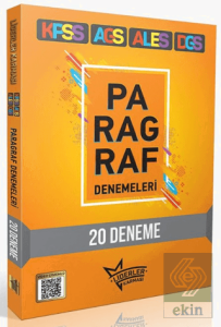 2026 KPSS AGS ALES DGS Paragraf 20 Deneme