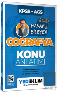2026 KPSS AGS Coğrafya Konu Anlatımı