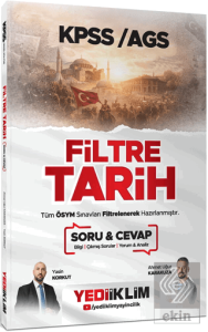 2026 KPSS AGS Filtre Tarih Soru Cevap